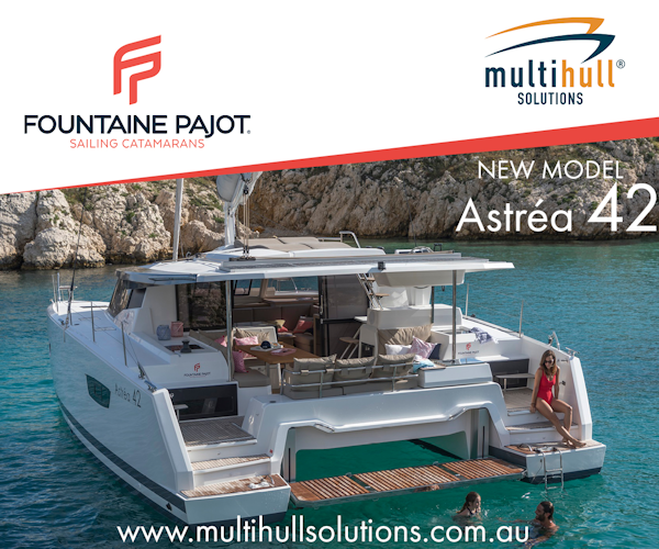 Multihull Solutions Astrea 42 July 2018 - 600x500