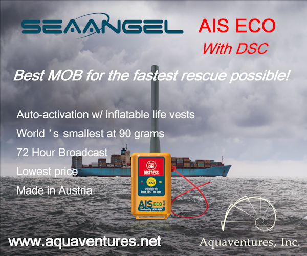 Aquaventures 2021 - Sea Angel MOB - MPU