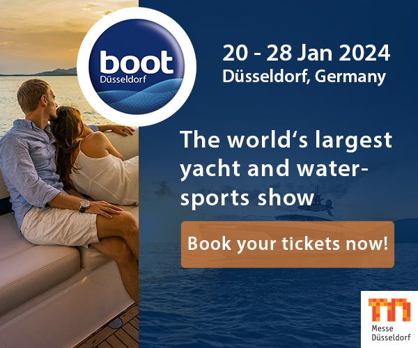Super Yachts at boot