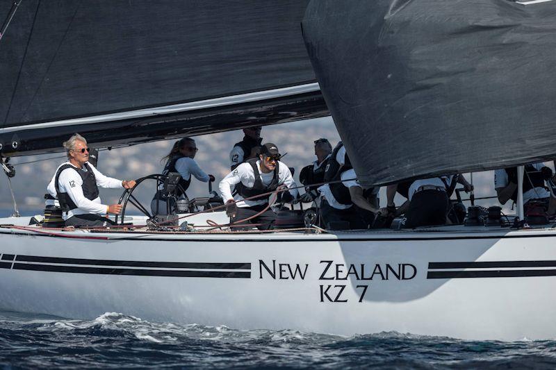 Kiwi Magic - Les Voiles de Saint-Tropez photo copyright Gilles Martin-Raget / www.martin-raget.com taken at Société Nautique de Saint-Tropez and featuring the 12m class