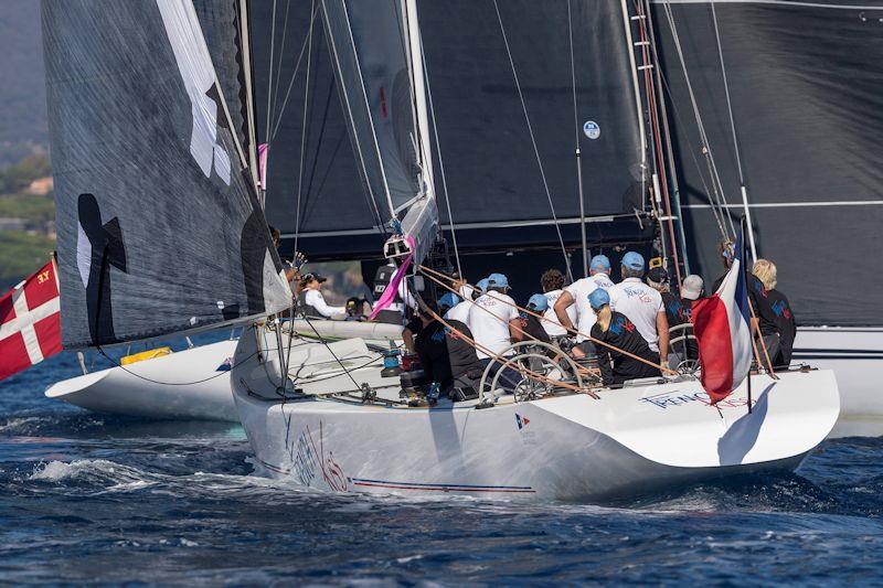 French Kiss - Les Voiles de Saint-Tropez - photo © Gilles Martin-Raget / www.martin-raget.com