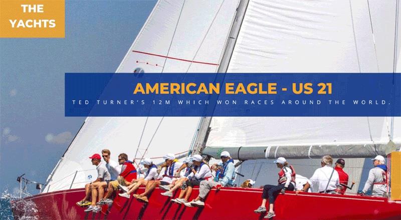 American Eagle - US21 photo copyright Manhattan Yacht Club taken at Manhattan Yacht Club and featuring the 12m class