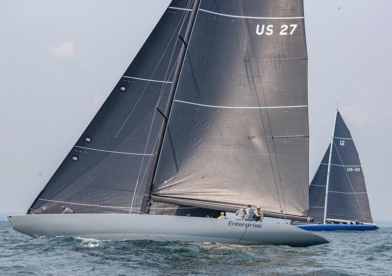 169th NYYC Annual Regatta photo copyright Daniel Forster taken at New York Yacht Club and featuring the 12m class
