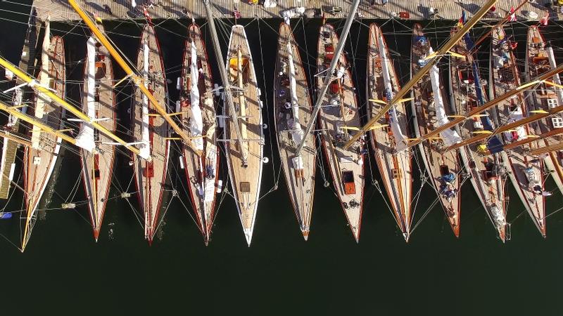 12 Metre fleet - the 'Flensburger Segel Club' FSC during the Robbe & Berking Sterling Cup - photo © Ulf Sommerwerck