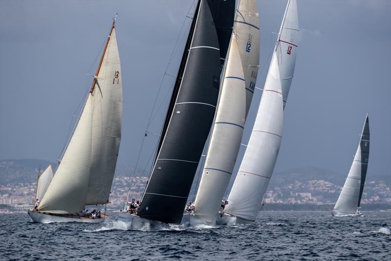 Porquerolle's Classic photo copyright Gilles Martin-Raget / YCP taken at  and featuring the 12m class