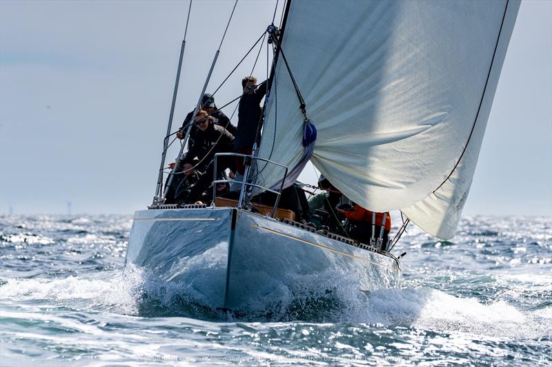 12 Metre North American Championship photo copyright Lauren Darby Zike taken at Ida Lewis Yacht Club and featuring the 12m class