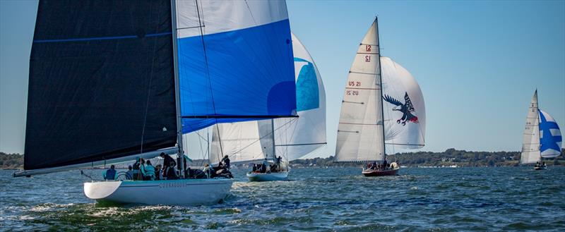 12 Metre North American Championship photo copyright Sarah Seaman Photography taken at Ida Lewis Yacht Club and featuring the 12m class