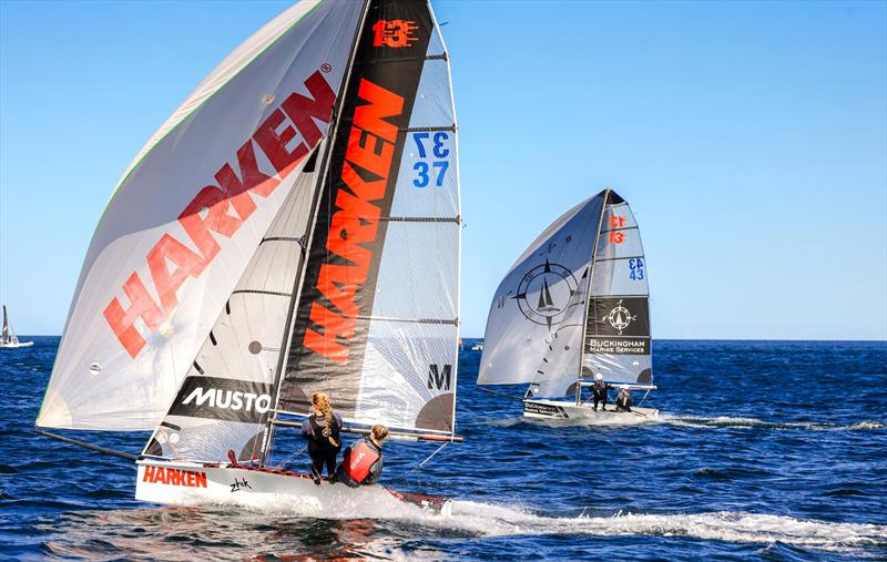 Harken-Heidi Bates Zara Marks - photo © Michael Chittenden