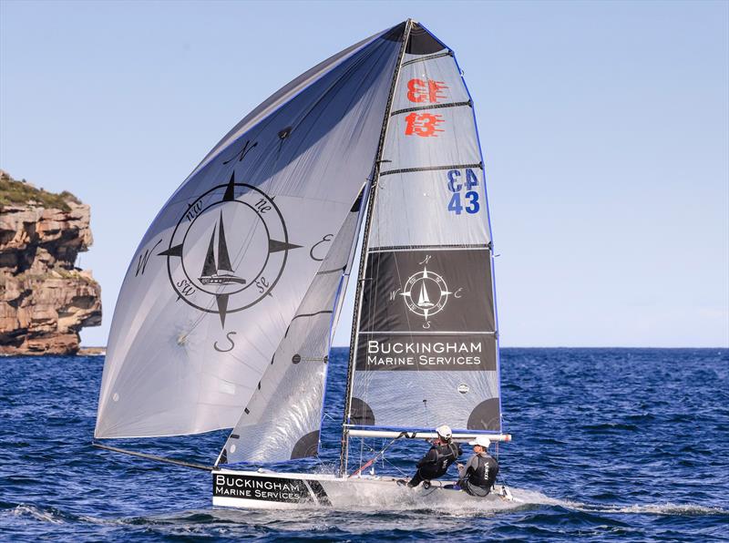 Buckingham Marine 13ft Skiff - winner - photo © Michael Chittenden
