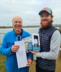 IOM Ranking 1 & 2 at Scarborough Model Yacht Club, Wykeham Water - Ranking 2 Winner Josh King © Mark Ludbrook