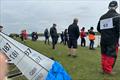 Action on the bank - IOM National Championship 2025 at Lincoln © Nigel Barrow