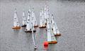 2025 MYA Scottish District Wooden Hulled IOM Championship © John Carmichael & Bill Odger