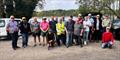 International One Metre (IOM) Eastern District Team Event at Norwich Model Yacht Club © Andy Wa