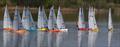 International One Metre (IOM) Eastern District Team Event at Norwich Model Yacht Club © Andy Wa