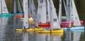 International One Metre (IOM) Eastern District Team Event at Norwich Model Yacht Club © Andy Wa