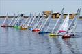 2026 IOM Worlds at Datchet Water - A tight and bright start on the final day &copy; Mark Jardine
