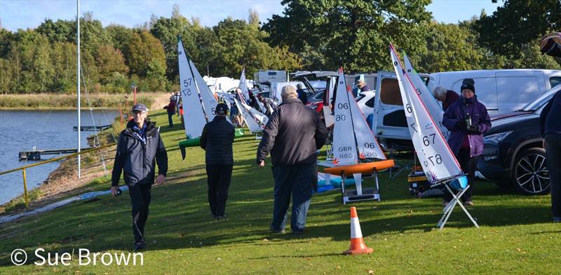 Clive Hand Memorial Trophy 2022 photo copyright Sue Brown Photography taken at Lincoln Radio Sailing Club and featuring the One Metre class