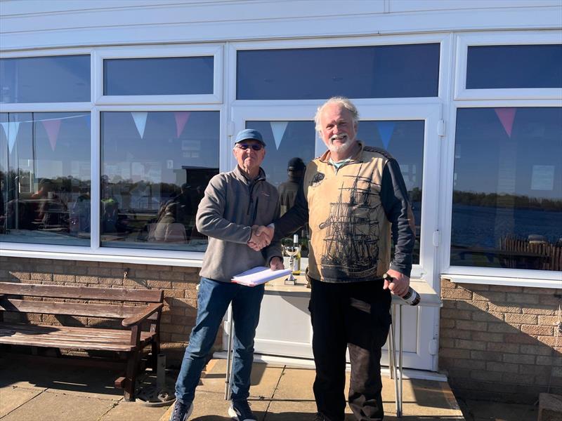 Huntingdon Radio Yacht Club IOM Open photo copyright Andy Wa taken at Huntingdon Radio Yacht Club and featuring the One Metre class