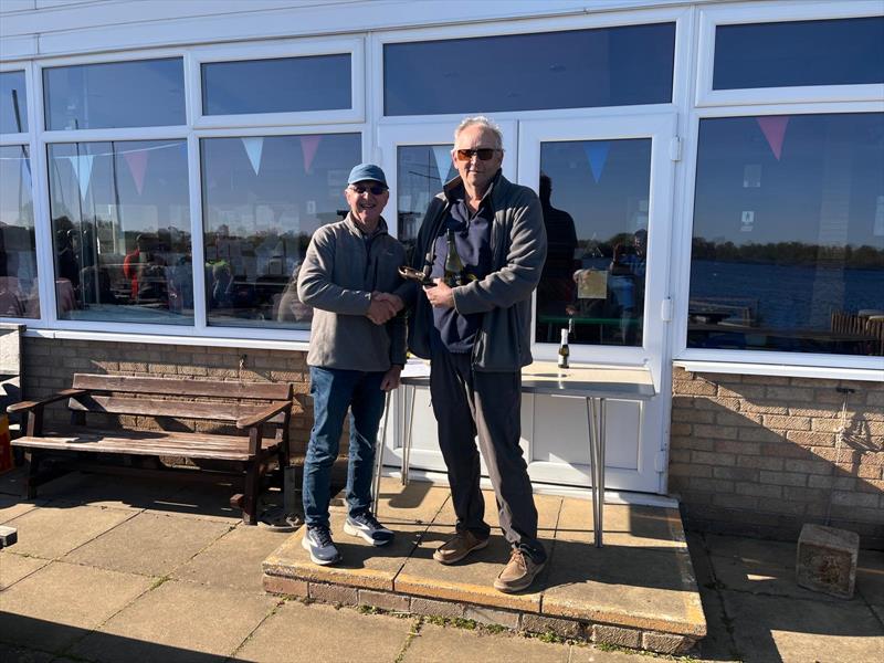 Huntingdon Radio Yacht Club IOM Open photo copyright Andy Wa taken at Huntingdon Radio Yacht Club and featuring the One Metre class