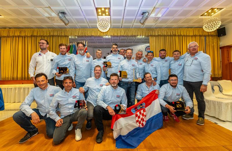 IOM European Championship in Rogoznica - photo © JK Val Šibenik