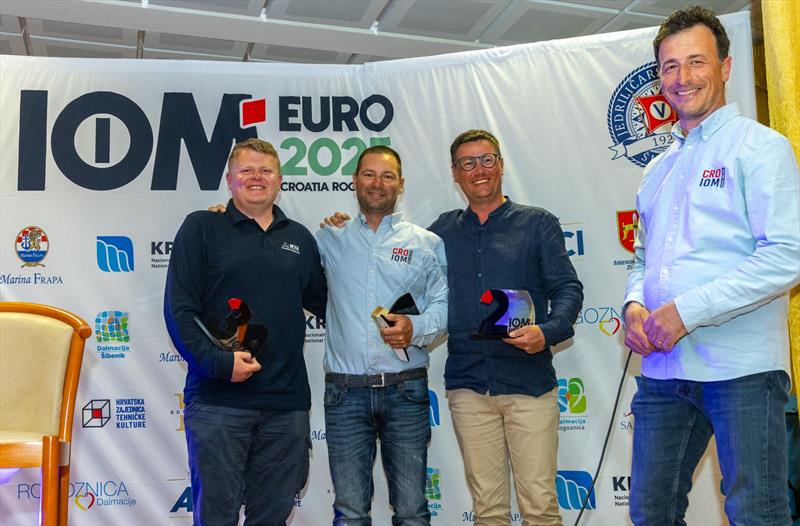 IOM European Championship in Rogoznica - photo © JK Val Šibenik