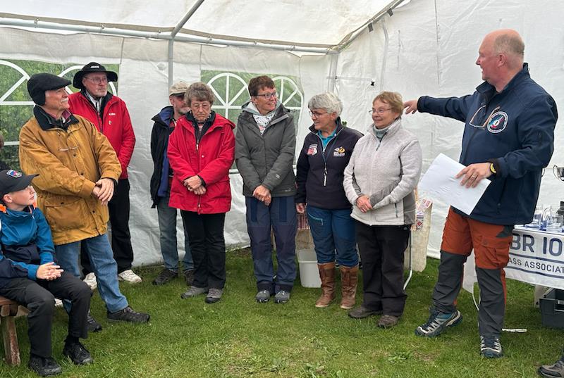 The organisers - IOM National Championship 2025 at Lincoln - photo © Nigel Barrow