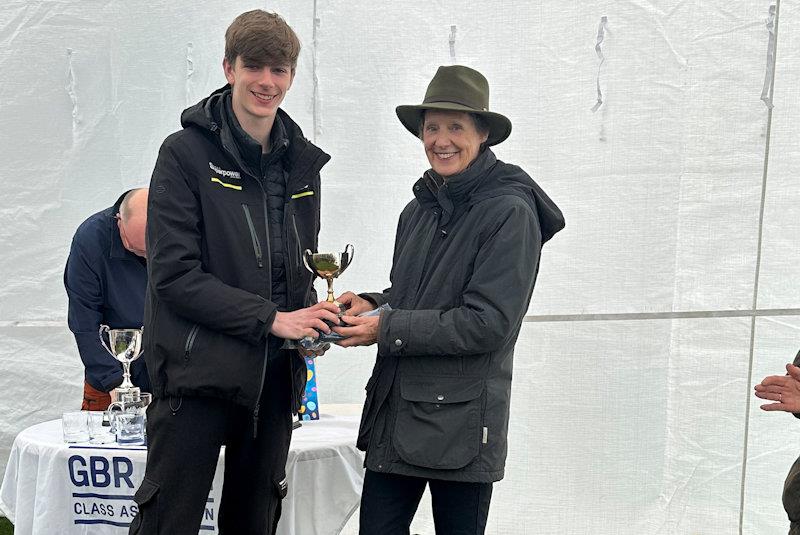 Oliver Stollery was first junior - IOM National Championship 2025 at Lincoln - photo © Nigel Barrow