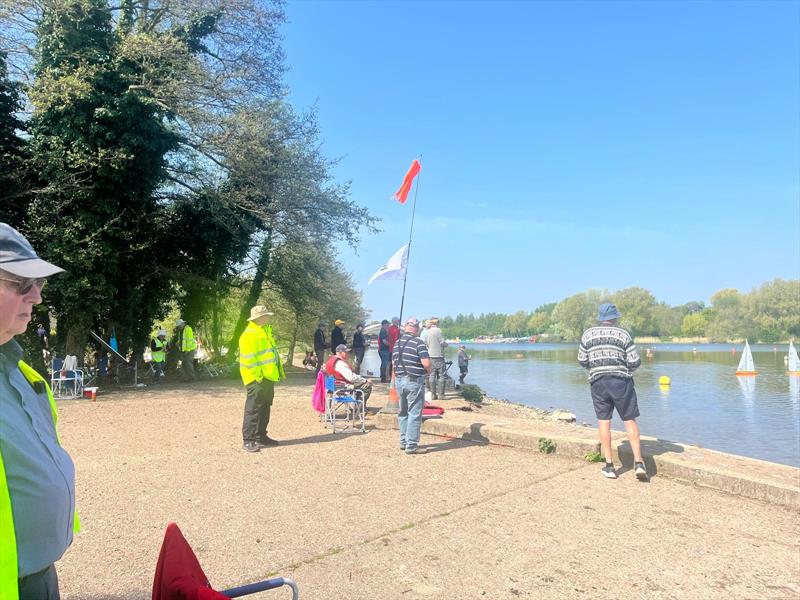International One Metre (IOM) Eastern District Team Event at Norwich Model Yacht Club photo copyright Andy Wa taken at Norwich Model Yacht Club and featuring the One Metre class