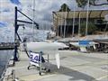 The setup for launching at RFBYC &copy; Ray Smith