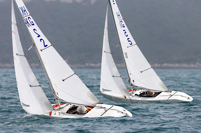 Sun Hung Kai & Co. Hong Kong Race Week 2024 photo copyright RHKYC/ Guy Nowell taken at Royal Hong Kong Yacht Club and featuring the 2.4m class