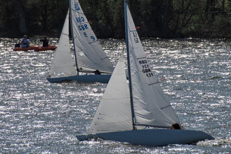 Illusion and 2.4m joint open meeting at Middle Nene photo copyright David Livingstone taken at Middle Nene Sailing Club and featuring the 2.4m class