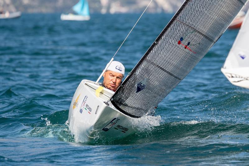2.4mr racing on Lake Garda at CICO 2021 - photo © Angela Trawoeger for Fraglia Vela Malcesine