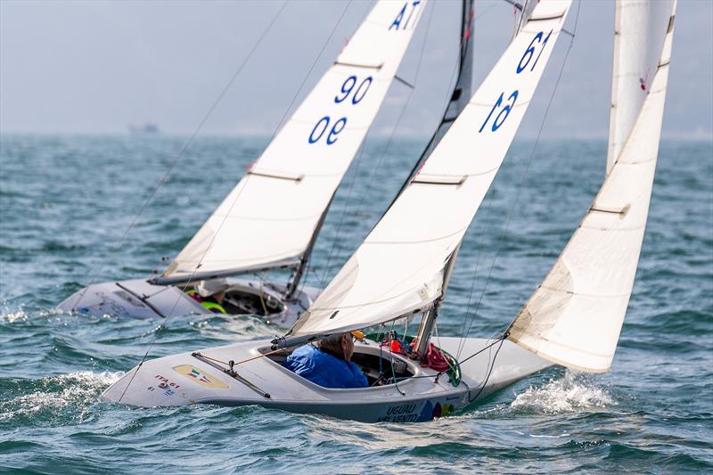 2.4mr racing on Lake Garda at CICO 2021 - photo © Angela Trawoeger for Fraglia Vela Malcesine