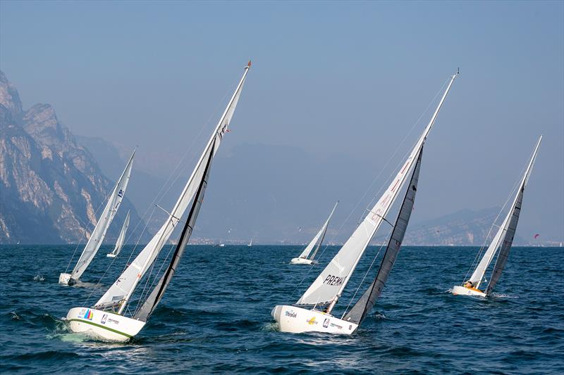 2.4mr racing on Lake Garda at CICO 2021 - photo © Angela Trawoeger for Fraglia Vela Malcesine