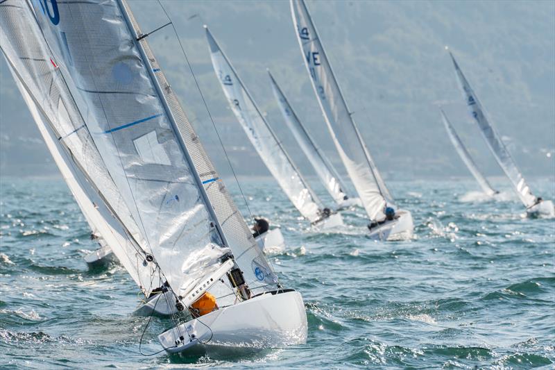 2.4mR Inclusive World Championship at Lake Garda - photo © Beatrice Colombo for Fraglia Vela Malcesine