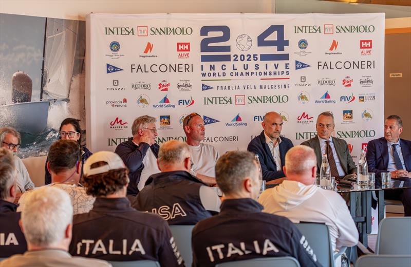 2.4mR Inclusive World Championship at Lake Garda - photo © Kevin Rio for Fraglia Vela Malcesine