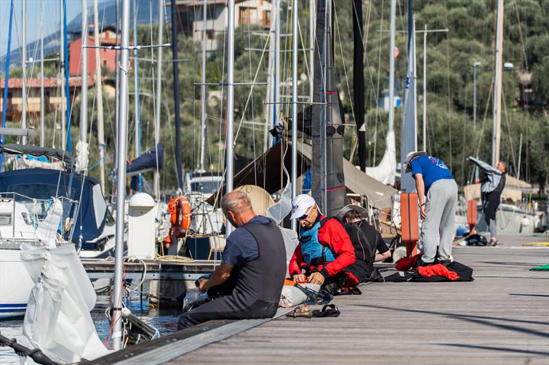 2.4mR Inclusive World Championship at Lake Garda - photo © Beatrice Colombo for Fraglia Vela Malcesine