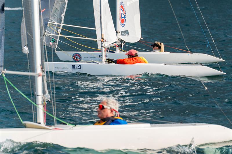 2.4mR Inclusive World Championship at Lake Garda - day 3 - photo © Beatrice Colombo for Fraglia Vela Malcesine