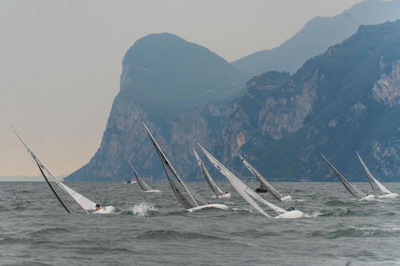 2.4mR Inclusive World Championship at Lake Garda - day 4 - photo © Beatrice Colombo for Fraglia Vela Malcesine