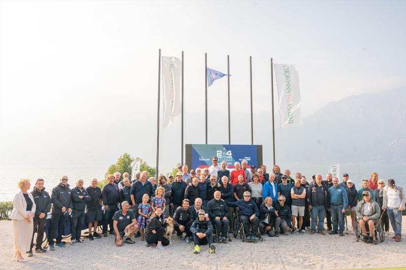 2.4mR Inclusive World Championship at Lake Garda - day 4 - photo © Beatrice Colombo for Fraglia Vela Malcesine