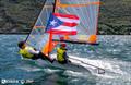 Isabella Calzadilla and Diego Power at 29er European Championship Riva del Garda © Mauro Melandri / Zerogradinord