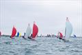 29er class at the Ovington Championships at Weymouth &copy; Joel Davey / www.instagram.com/joeldaveyphotography
