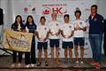 29er Asian Championship at Sun Hung Kai & Co. Hong Kong Race Week 2026 - Podium &copy; RHKYC / Guy Nowell