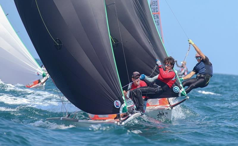 29er World Cup - Day 4 - photo © Pep Portas