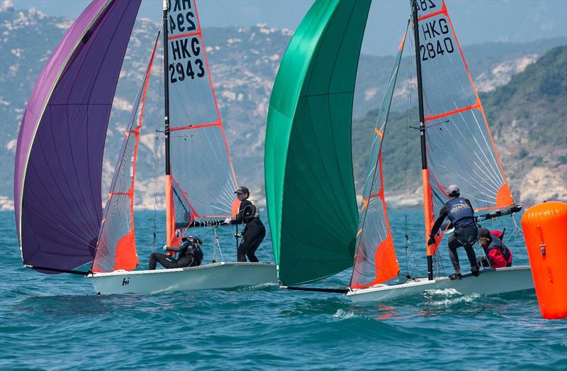 Sun Hung Kai & Co. Hong Kong Race Week 2023 - Day 2 photo copyright RHKYC / Guy Nowell taken at Royal Hong Kong Yacht Club and featuring the 29er class