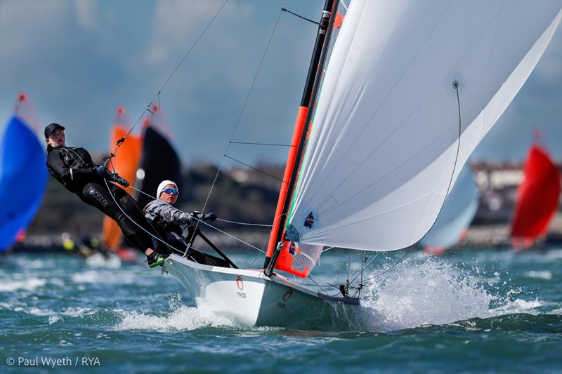 2023 RYA Youth National Championships at the WPNSA - photo © Paul Wyeth / RYA