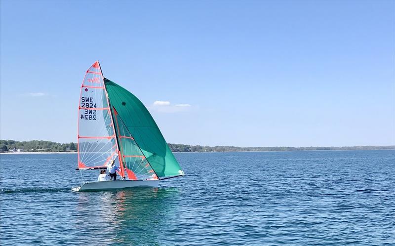 29er EuroCup #5 photo copyright  International 29er Class taken at Royal Danish Yacht Club and featuring the 29er class