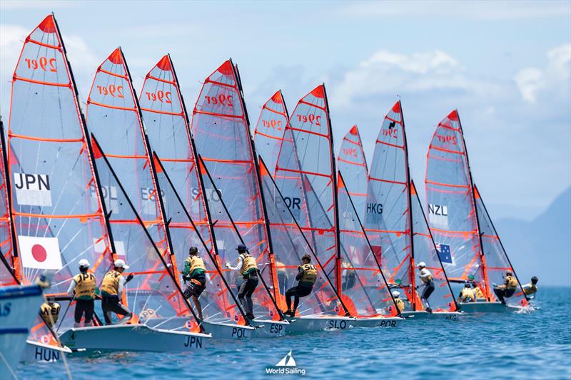 2023 Youth Sailing World Championships Day 3 - photo © World Sailing