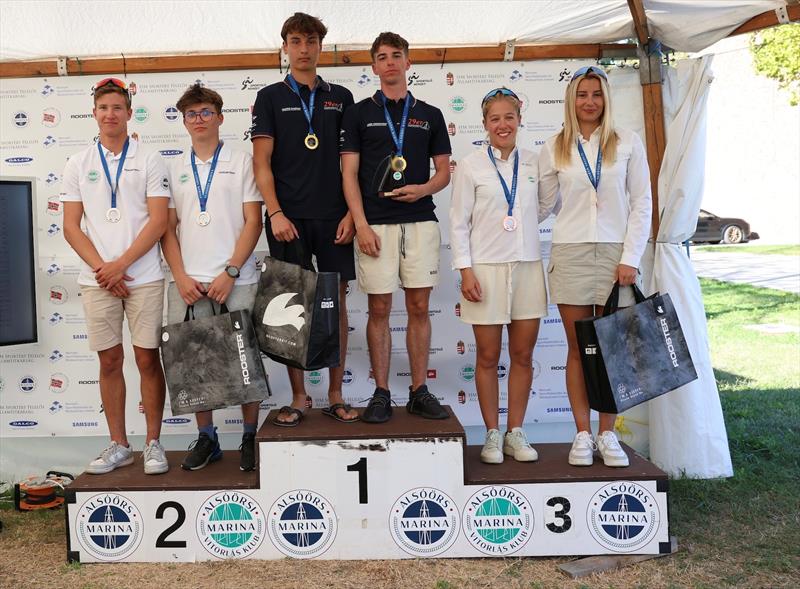 29er European Cup and National Championship in Alsóörs - photo © Tumbasz Hedi