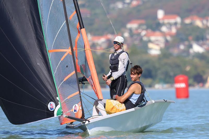 29er European Cup and National Championship in Alsóörs - photo © Tumbasz Hedi
